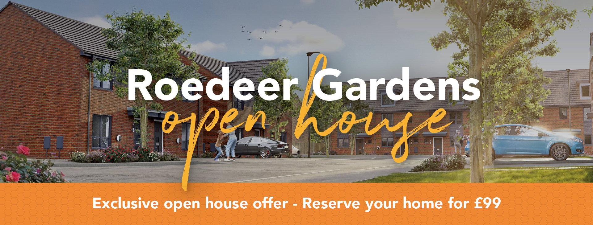 J12074 Roedeer Gardens Open Day Banner and Header - Landing Page Header